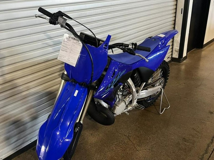 2024 Yamaha YZ 250 Team Yamaha Blue