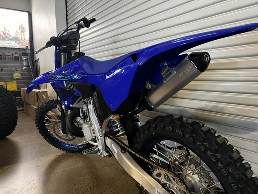 2024 Yamaha YZ 250 Team Yamaha Blue