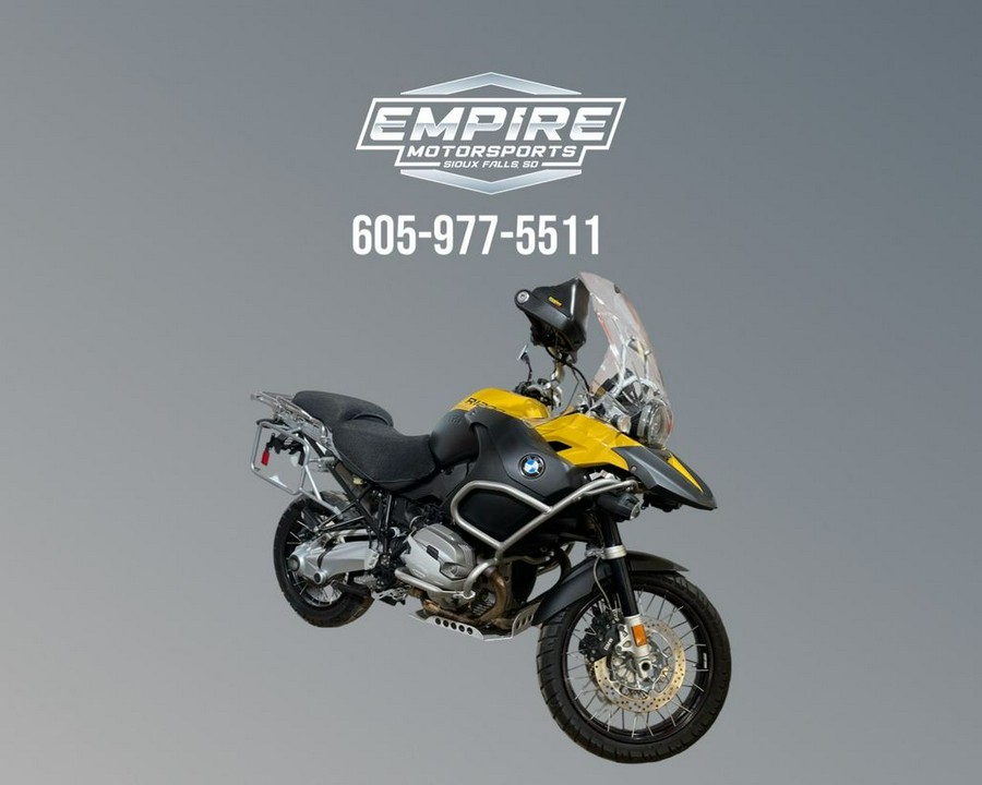 2011 BMW R 1200 GS Adventure