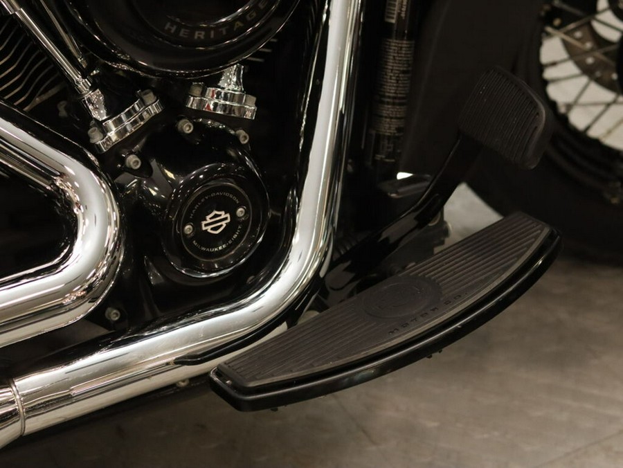 Used 2018 Harley-Davidson Softail Heritage Classic FLHC Motorcycle For Sale In Raleigh, North Carolina