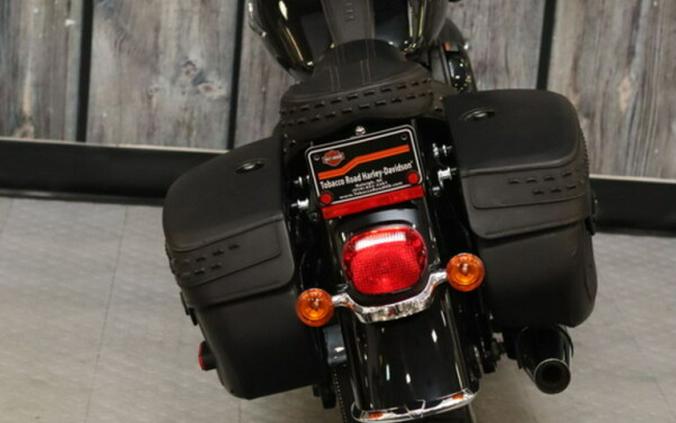 Used 2018 Harley-Davidson Softail Heritage Classic FLHC Motorcycle For Sale In Raleigh, North Carolina