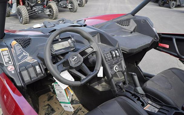 2025 Can-Am® Maverick X3 DS Turbo Fiery Red & Hyper Silver