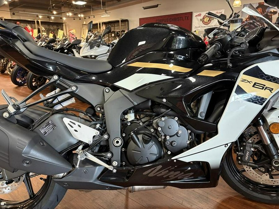 2026 Kawasaki Ninja® ZX™-6R ABS