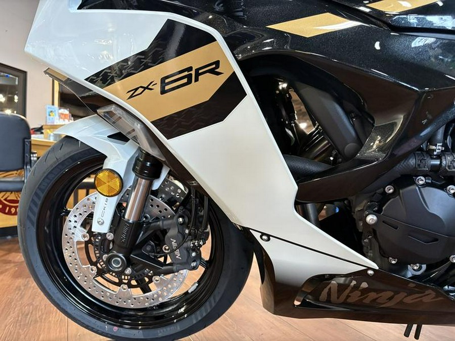 2026 Kawasaki Ninja® ZX™-6R ABS