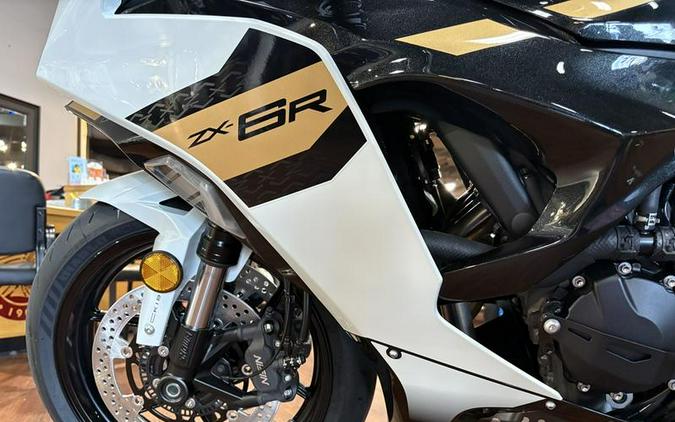 2026 Kawasaki Ninja® ZX™-6R ABS