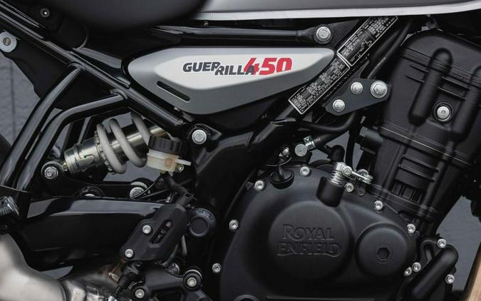 2026 Royal Enfield Guerilla 450