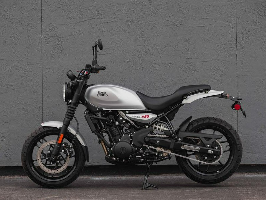 2026 Royal Enfield Guerilla 450