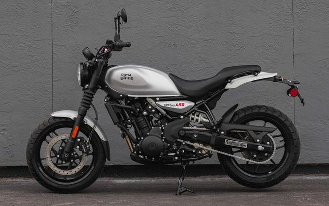 2026 Royal Enfield Guerilla 450