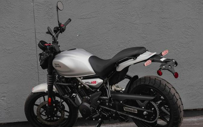 2026 Royal Enfield Guerilla 450