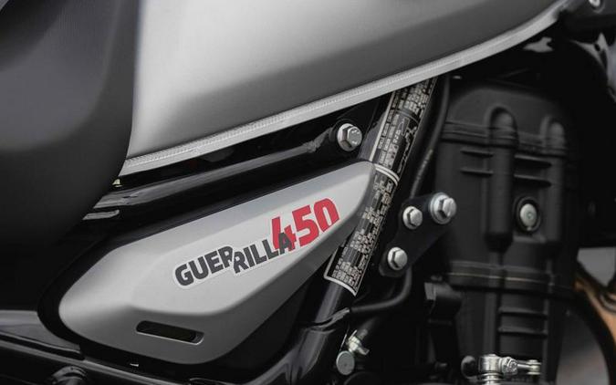 2026 Royal Enfield Guerilla 450