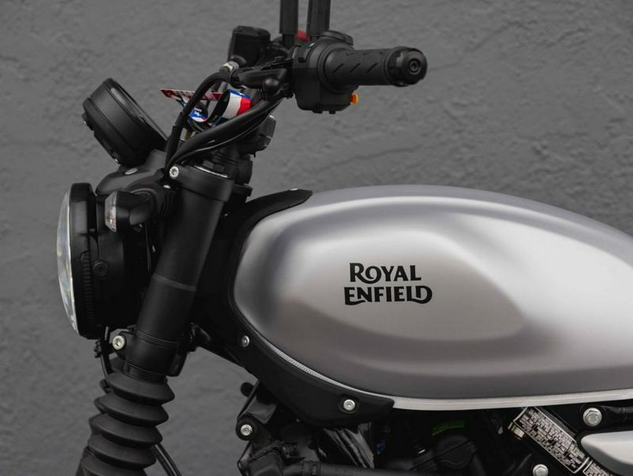 2026 Royal Enfield Guerilla 450