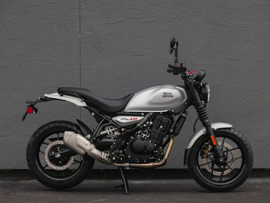 2026 Royal Enfield Guerilla 450