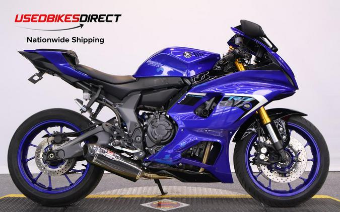 2025 Yamaha YZF-R7 - $10,499.00