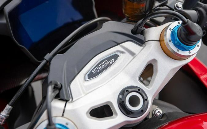2022 Triumph Speed Triple 1200 RR