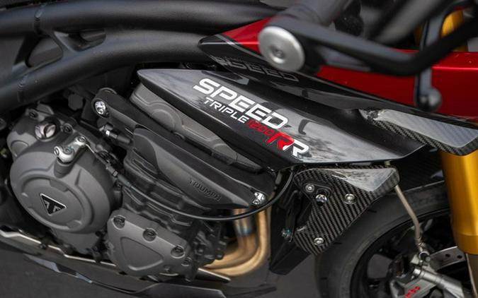 2022 Triumph Speed Triple 1200 RR