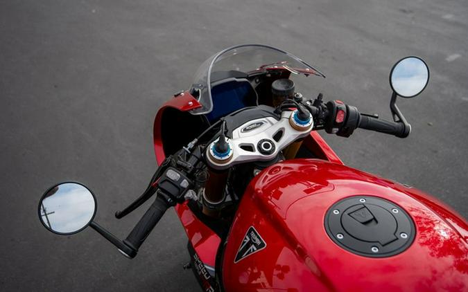 2022 Triumph Speed Triple 1200 RR