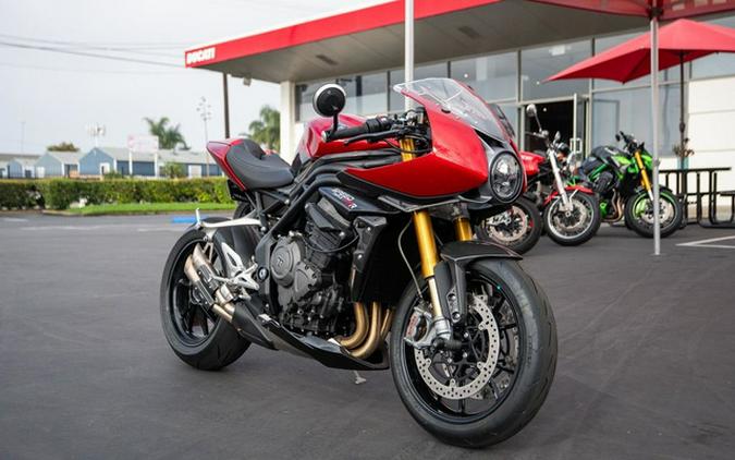 2022 Triumph Speed Triple 1200 RR