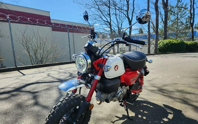 2025 Honda Monkey ABS