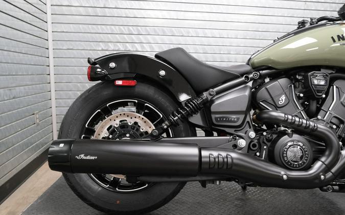 2026 INDIAN MOTORCYCLE SPORT SCOUT LIMITED WITH TECH