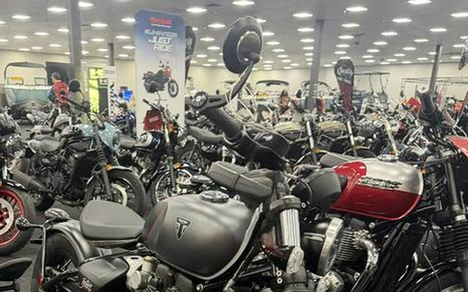 2026 Triumph Bonneville Bobber Grey