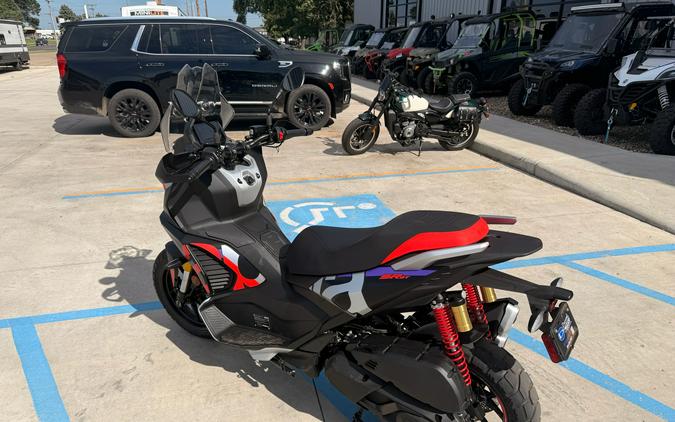2027 Aprilia SR GT 400 Rally Replica