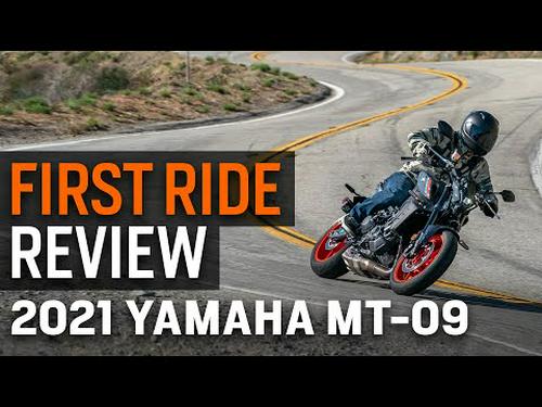 2021 Yamaha MT-09 First Ride Review