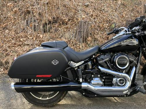 2018 Harley-Davidson Sport Glide - First Ride