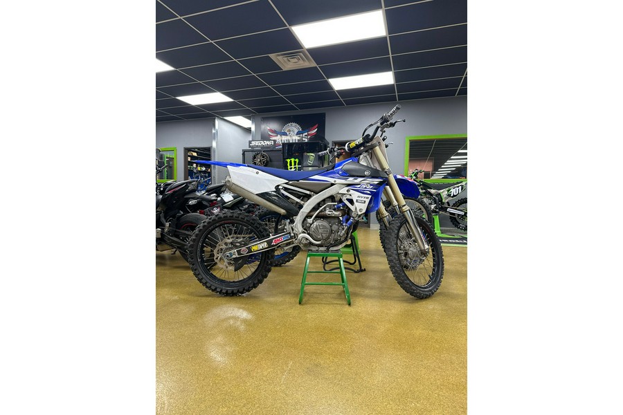 2015 Yamaha YZ450F