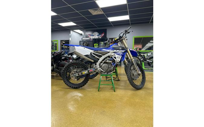 2015 Yamaha YZ450F