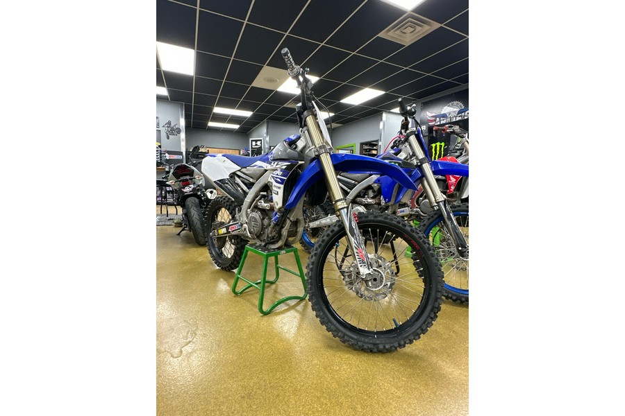 2015 Yamaha YZ450F