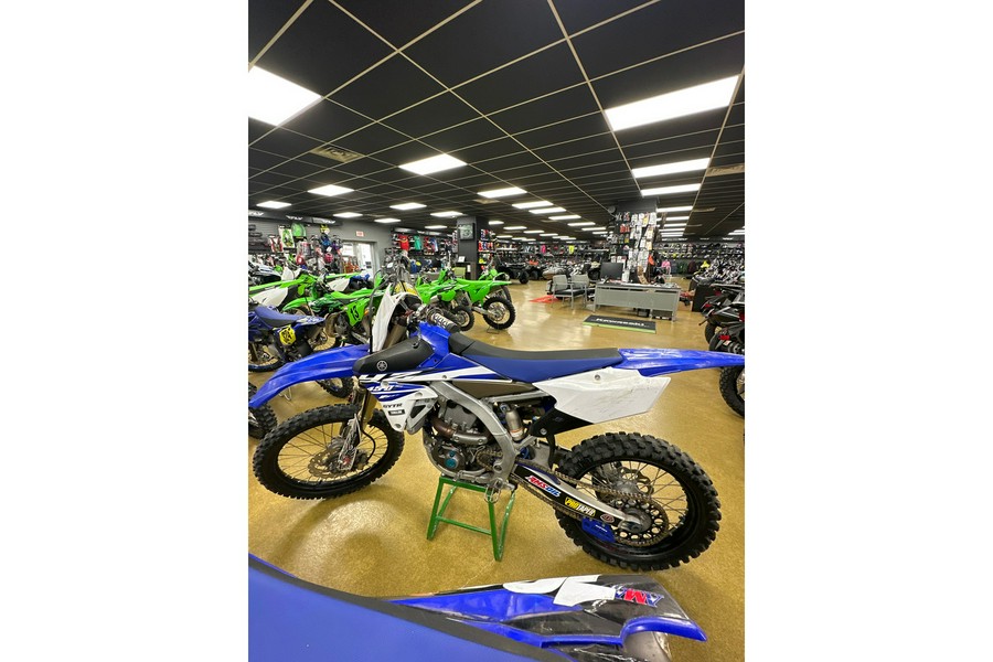 2015 Yamaha YZ450F