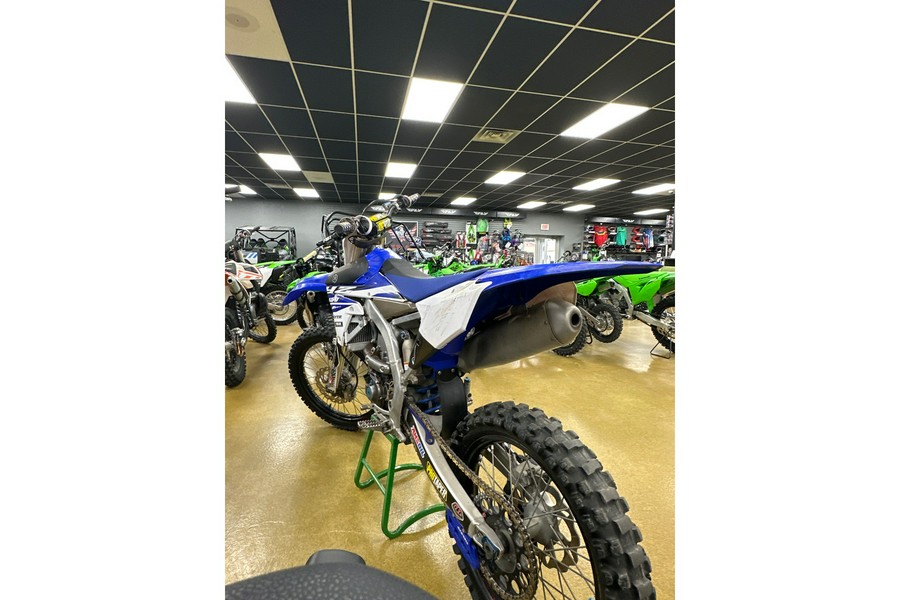 2015 Yamaha YZ450F