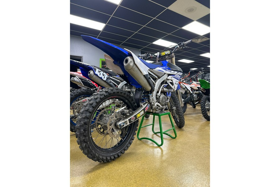 2015 Yamaha YZ450F