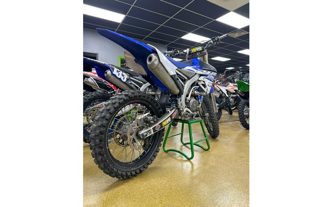 2015 Yamaha YZ450F