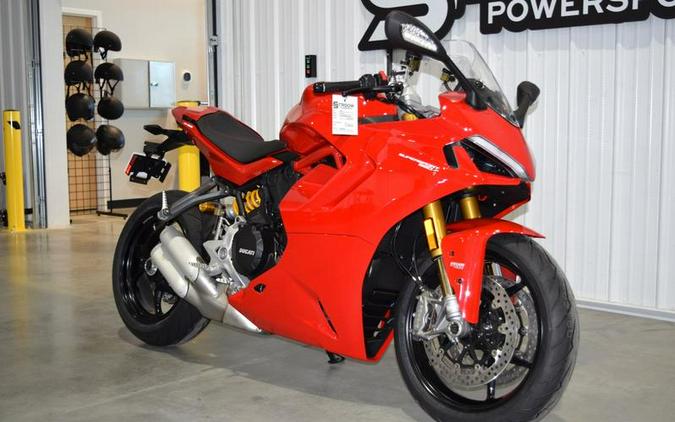 2024 Ducati Supersport 950 S Red