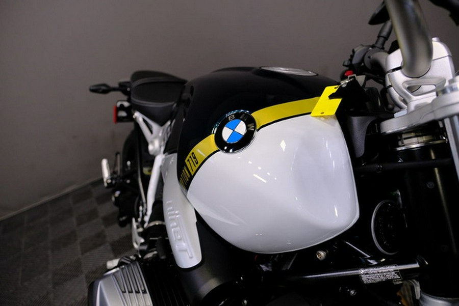 2023 BMW R Ninet Pure 719 Pollux Metallic/Light White