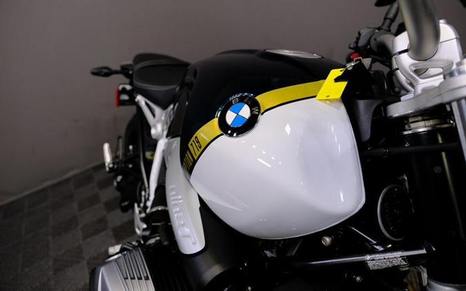 2023 BMW R Ninet Pure 719 Pollux Metallic/Light White