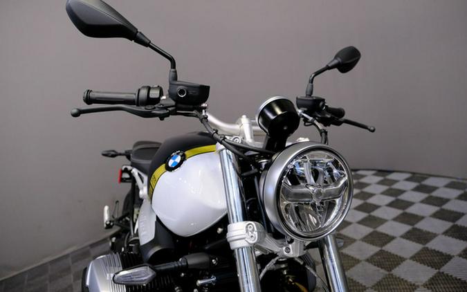 2023 BMW R Ninet Pure 719 Pollux Metallic/Light White