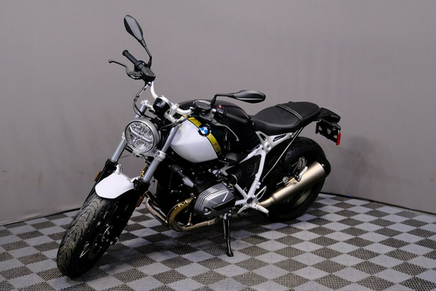 2023 BMW R Ninet Pure 719 Pollux Metallic/Light White