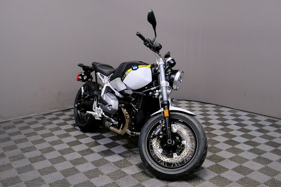 2023 BMW R Ninet Pure 719 Pollux Metallic/Light White