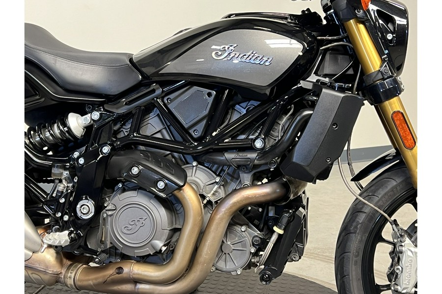 2019 Indian Motorcycle FTR 1200 S, TITANIUM MET/THDR BLK PRL, 49ST