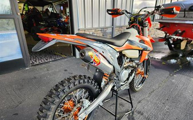 2021 KTM 500 XCF-W