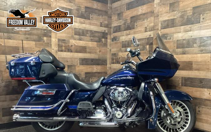 2012 Harley-Davidson Road Glide Ultra Big Blue Pearl FLTRU