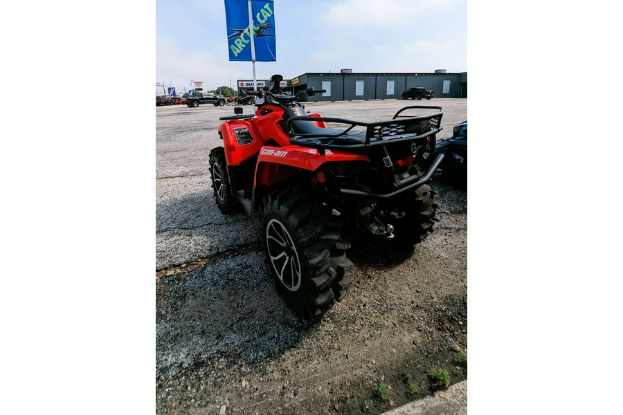 2019 Can-Am OUTLANDER DPS 450EFI