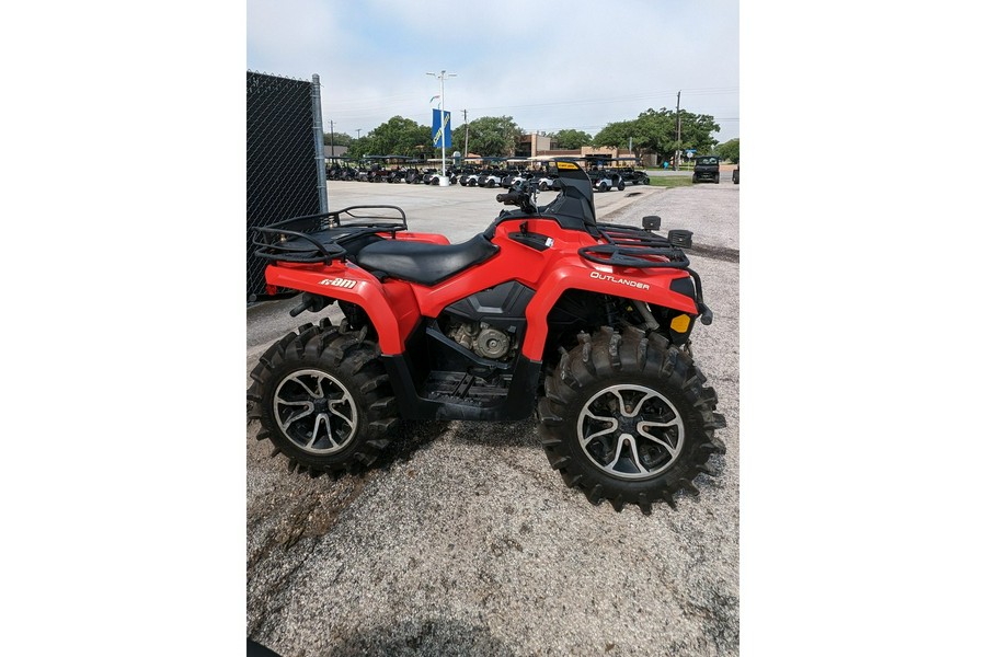 2019 Can-Am OUTLANDER DPS 450EFI