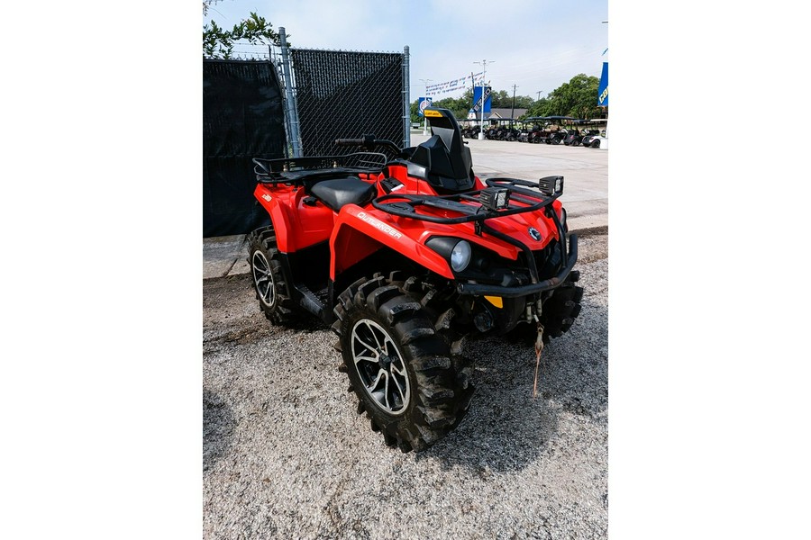 2019 Can-Am OUTLANDER DPS 450EFI