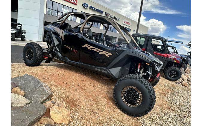 2025 Polaris Industries RZR PRO R 4 ULT - BLACK CRYSTAL / S BRONZE Ultimate