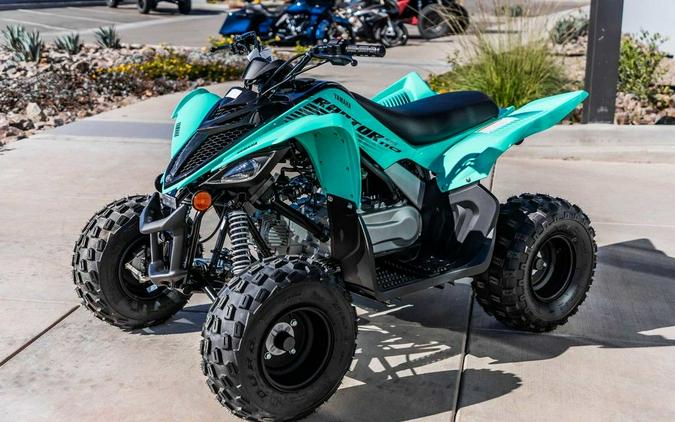 2025 Yamaha Raptor 110