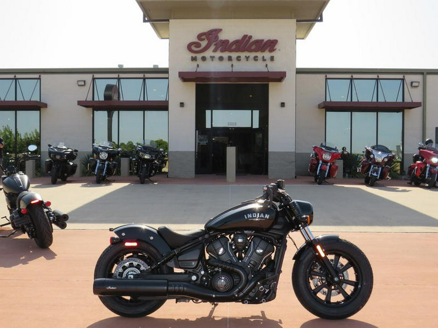 2025 Indian Motorcycle® Scout® Bobber Limited Black Smoke