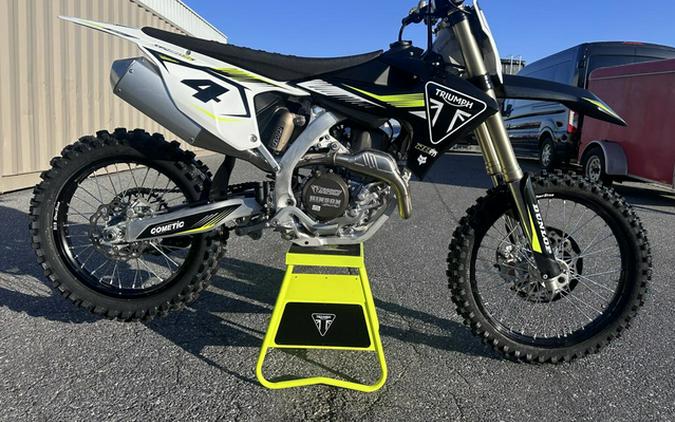 2025 Triumph TF 450-RC ED.